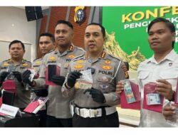 Dirlantas Polda Riau Imbau Masyarakat Waspada SIM Palsu