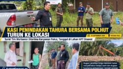 Luas 6.172 Hektar, Kawasan Tahura SSH II Ribuan Hektarnya Beralih Jadi Kebun Sawit — Ada Apa dengan Dinas LHK Provinsi Riau?