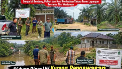 Empat Dekade Perlindungan, Batas Kawasan Masih Menyisakan Pertanyaan, Kawasan Tahura Minas Beralih Fungsi 