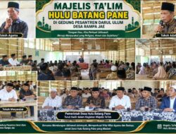 Tokoh Agama, Masyarakat dan Adat Bersatu Bentuk Majelis Ta’lim di Hulu Batang Pane, PALUTA 