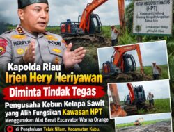 Kawasan HPT di Teluk Nilap, Diduga di Alih Fungsikan Puluhan Hektar Jadi Kebun Sawit — Kapolda Riau dan DLH Diminta Turun Tangan