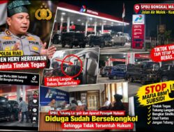 Aktivitas Pelangiran BBM Bersubsidi di SPBU Bongkal Malang Tetap Berjalan Mulus, Ada Apa dengan Kapolda Riau?