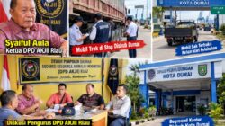 AKJII Riau Minta BPK Audit Retribusi Angkutan Barang Dinas Perhubungan Kota Dumai, Kenaikan Tarif 35% Tak Jangkau Target