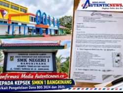 Pengelolaan Dana BOS SMKN 1 Bangkinang Tahun 2024–2025 Capai Rp4,936 Miliar, Diduga Terjadi Mark-up Ratusan Juta Rupiah