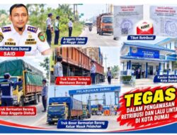 Dari Bahu Jalan ke Kas Daerah Menelusuri Jejak Retribusi Truk di Kota Dumai
