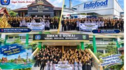 SMKN 5 Dumai Perkuat Wawasan Industri dan Cinta Budaya: Kunjungan ke Indofood dan Museum Sang Nila Utama