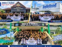 SMKN 5 Dumai Perkuat Wawasan Industri dan Cinta Budaya: Kunjungan ke Indofood dan Museum Sang Nila Utama