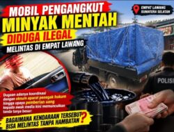 Mobil Pengangkut Minyak Mentah Diduga Ilegal Melintas di Empat Lawang, Muncul Dugaan Setoran ke Oknum Aparat