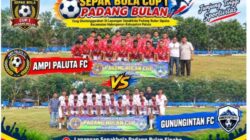 Cup 1 Padang Bulan: Gunungintan FC Tahan Ampi Paluta FC 5–6, Sang Juara Lewat Adu Penalti