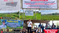 Diduga Bangunan Liar Berdiri Dilokasi Lahan Pertanian Masyarakat Tanjung Penyebal Warganet Minta Dispertaru Dumai Turun Lapangan Menertibkan