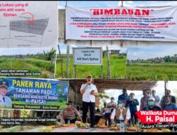 Diduga Bangunan Liar Berdiri Dilokasi Lahan Pertanian Masyarakat Tanjung Penyebal Warganet Minta Dispertaru Dumai Turun Lapangan Menertibkan