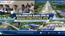 Kunjungan BAKN DPR RI Bahas Efektivitas JTTS, Hutama Karya Dorong Konektivitas dan Manfaat Ekonomi