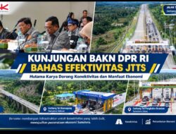 Kunjungan BAKN DPR RI Bahas Efektivitas JTTS, Hutama Karya Dorong Konektivitas dan Manfaat Ekonomi