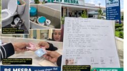 Tahan Pasien Demi Ganti Rugi: Tutup Kloset Pecah, RS Mesra Minta Jaminan Rp1,5 Juta
