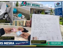 Tahan Pasien Demi Ganti Rugi: Tutup Kloset Pecah, RS Mesra Minta Jaminan Rp1,5 Juta