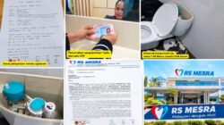 Hak Jawab RS Mesra Terkait Pemberitaan Media Autenticnews.co, Dengan Judul Fasilitas Rusak di RS Mesra Kampar, Dibebankan ke Pasien? Klaim Ganti Rugi Rp1.5 Juta