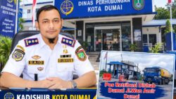 Viral Dugaan Kebocoran Pengelolaan Retribusi Angkutan Barang Kadishub Dumai Dikabarin Kebakaran Jenggot