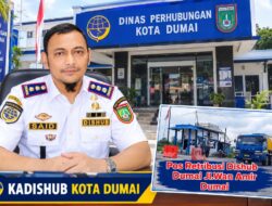 Viral Dugaan Kebocoran Pengelolaan Retribusi Angkutan Barang Kadishub Dumai Dikabarin Kebakaran Jenggot