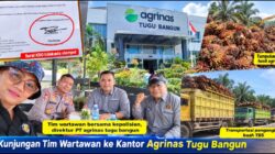SPS KSO PT. PKU Bodong Aktivitas Mulus Publik Dibuat Bingung Pengamanan Ekstra Ketat