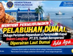 Diduga Perizinan Kepanduan dan Penundaan Kapal Belum Lengkap PT.STL Sudah Beroperasi Diperairan Laut  Dumai Ada Apa….?