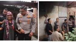 Kapolres Kampar Kunjungi Ibu Suraya, Rehabilitasi Rumah Segera Dimulai, Wujud Nyata Program “Polisi Bersama Masyarakat”