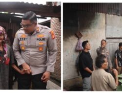Kapolres Kampar Kunjungi Ibu Suraya, Rehabilitasi Rumah Segera Dimulai, Wujud Nyata Program “Polisi Bersama Masyarakat”