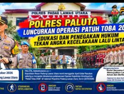 Polres Paluta Luncurkan Operasi Patuh Toba 2026: Edukasi dan Penegakan Hukum Tekan Angka Kecelakaan Lalu Lintas